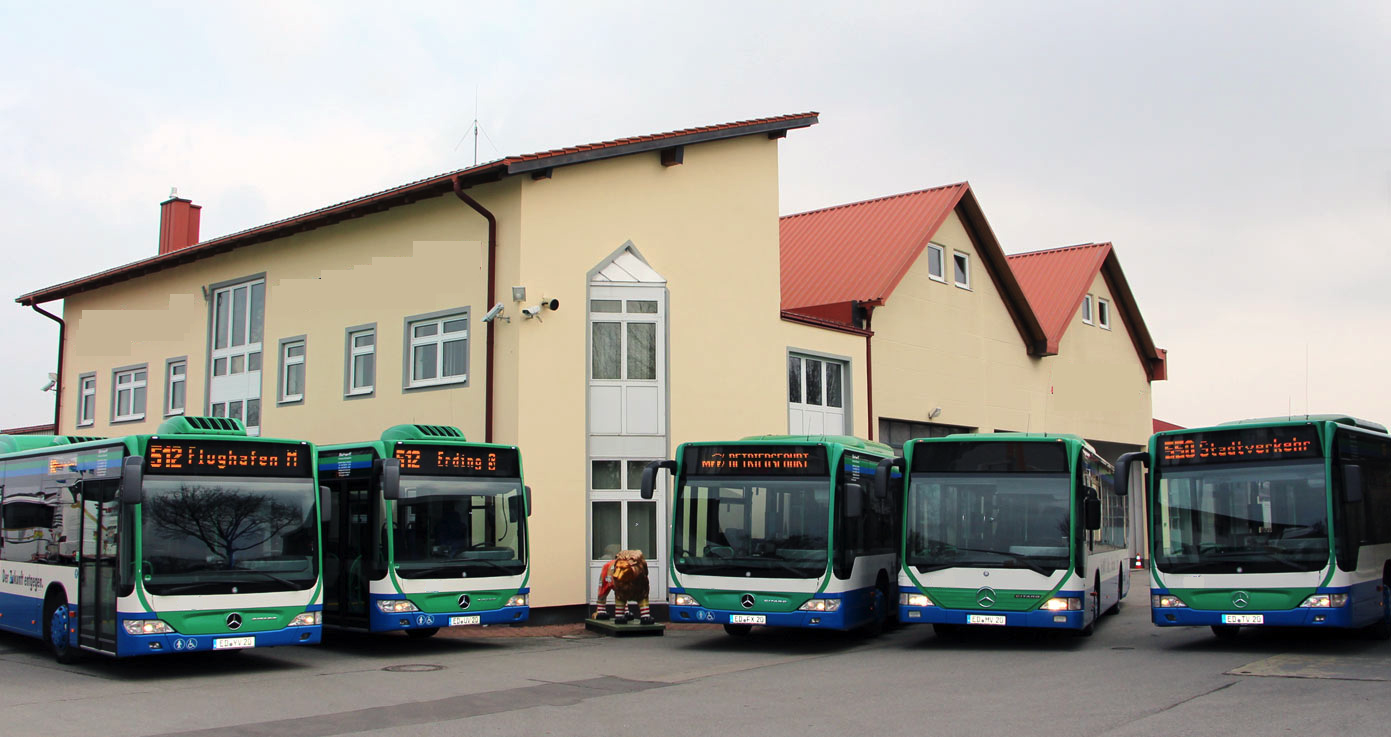 Oferta de trabajo para 6 Conductores de autobús en Erding, Alemania