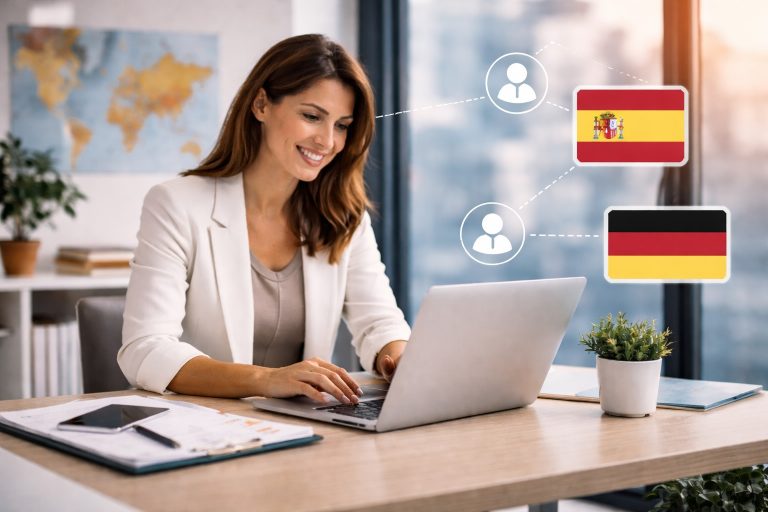 Lee más sobre el artículo Especialista en Recruiting Internacional (España – Alemania) | Trabajo remoto