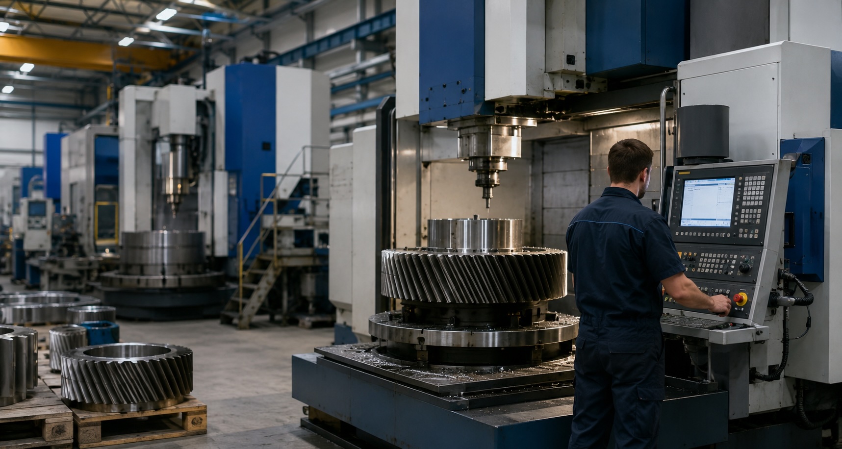 Lee más sobre el artículo Buscamos Operadores CNC de Fresado y Rectificado – Tilburg (Holanda)