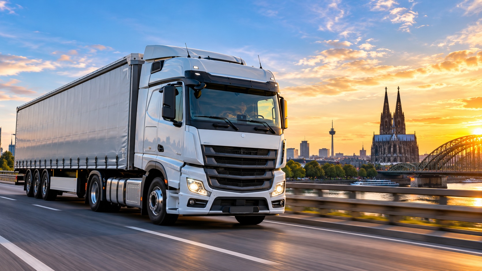 Lee más sobre el artículo Se buscan 3 conductores de camión C+E en Colonia, Alemania