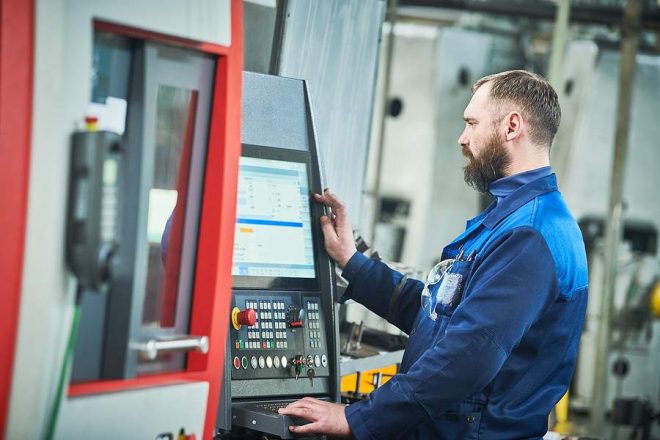 CNC Mecanizado Alemania empleo