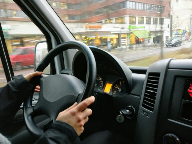 Conductor C camionero Berlin Conductor C camionero Berlin